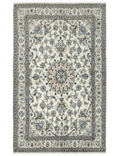 Hand made rug Nain Kashmar Persia cm.171x272