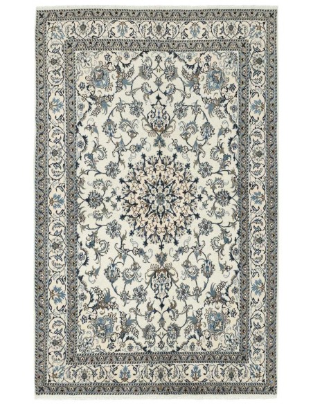 Hand made rug Nain Kashmar Persia cm.171x272