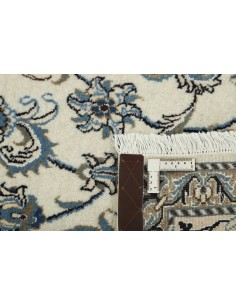 Hand made rug Nain Kashmar Persia cm.171x272 2