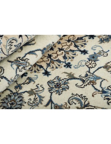 Hand made rug Nain Kashmar Persia cm.171x272