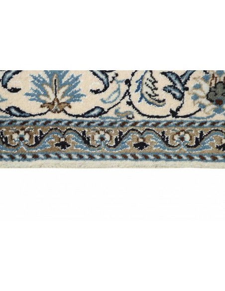 Hand made rug Nain Kashmar Persia cm.171x272
