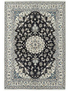 Hand made rug Nain Kashmar Persia cm.168x243