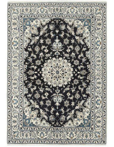 Hand made rug Nain Kashmar Persia cm.168x243