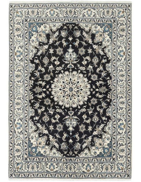 Hand made rug Nain Kashmar Persia cm.168x243