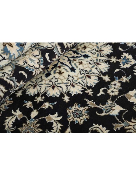 Hand made rug Nain Kashmar Persia cm.168x243
