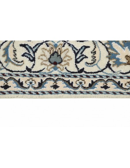 Hand made rug Nain Kashmar Persia cm.168x243