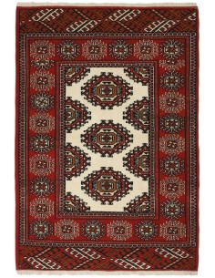 Hand made rug Torkaman Fine Persia cm.88x128