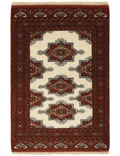 Hand made rug Torkaman Fine Persia cm.85x120