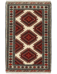 Hand made rug Torkaman Fine Persia cm.83x124