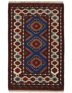 Hand made rug Torkaman Fine Persia cm.83x124