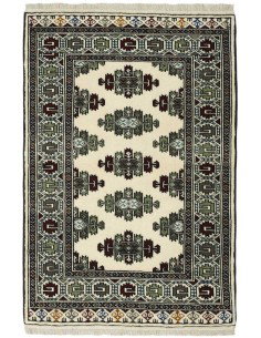 Hand made rug Torkaman Fine Persia cm.84x124