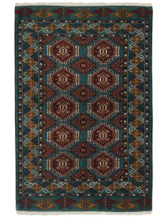 Hand made rug Torkaman Fine Persia cm.105x153