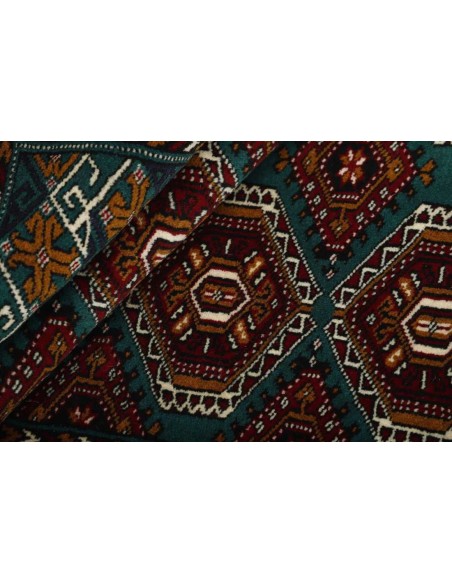Hand made rug Torkaman Fine Persia cm.105x153