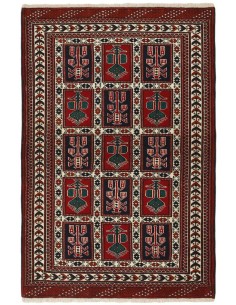 Hand made rug Torkaman Fine Persia cm.103x151