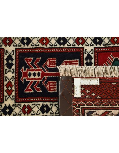 Hand made rug Torkaman Fine Persia cm.103x151