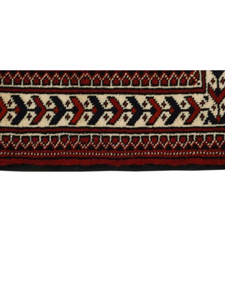 Hand made rug Torkaman Fine Persia cm.103x151