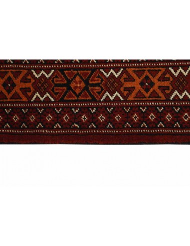 Hand made rug Torkaman Fine Persia cm.90x295