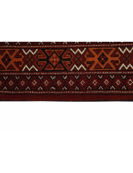Hand made rug Torkaman Fine Persia cm.90x295