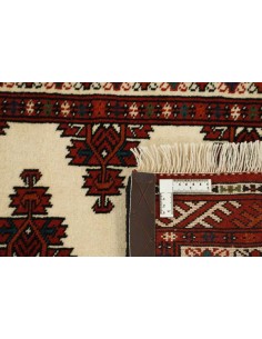 Hand made rug Torkaman Fine Persia cm.80x296 2