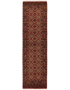 Hand made rug Torkaman Fine Persia cm.84x290