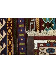 Hand made rug Torkaman Fine Persia cm.86x281 2