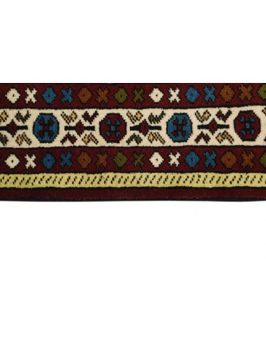 Hand made rug Torkaman Fine Persia cm.86x281