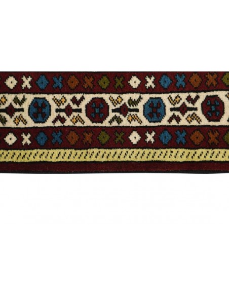 Hand made rug Torkaman Fine Persia cm.86x281