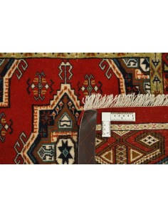 Hand made rug Torkaman Fine Persia cm.83x300 2