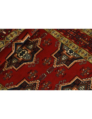 Hand made rug Torkaman Fine Persia cm.83x300