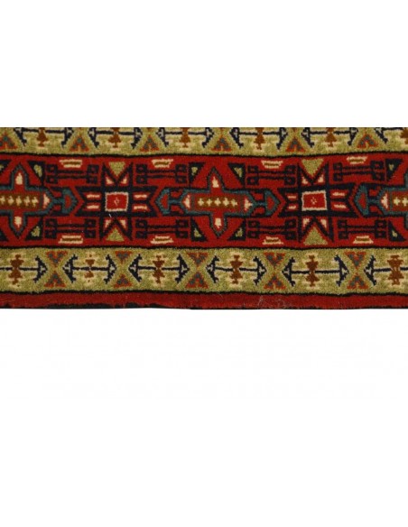 Hand made rug Torkaman Fine Persia cm.83x300