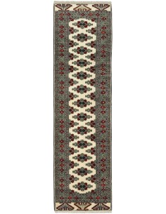 Hand made rug Torkaman Fine Persia cm.82x294