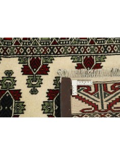 Hand made rug Torkaman Fine Persia cm.82x294 2