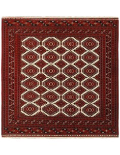 Hand made rug Torkaman Fine Persia cm.208x208