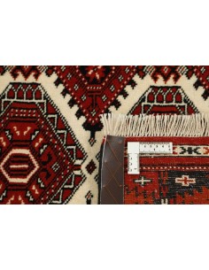 Hand made rug Torkaman Fine Persia cm.208x208 2