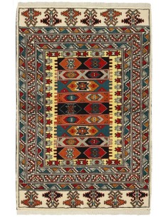 Hand made rug Torkaman Fine Persia cm.82x124