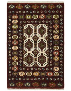 Hand made rug Torkaman Fine Persia cm.84x120