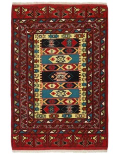Hand made rug Torkaman Fine Persia cm.89x128