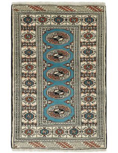 Hand made rug Torkaman Fine Persia cm.83x127