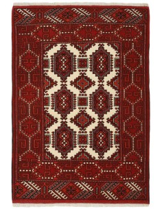 Hand made rug Torkaman Fine Persia cm.84x119