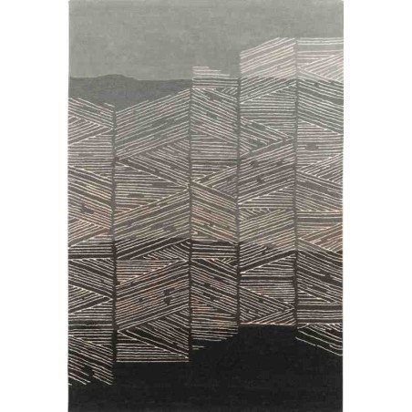 Carpet ROME SITAP GREY LANA geometrico da EUR 719.8