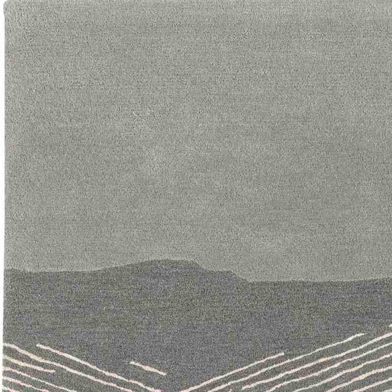 tappeto ROME SITAP GREY LANA geometrico da EUR 719.8