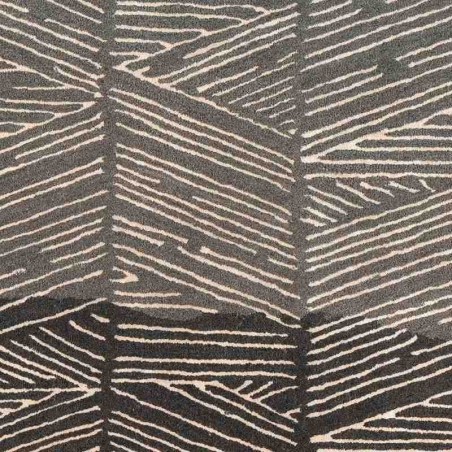 Carpet ROME SITAP GREY LANA geometrico da EUR 719.8