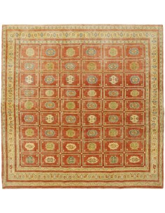 Hand made rug Kashkuli Persia cm.218x218