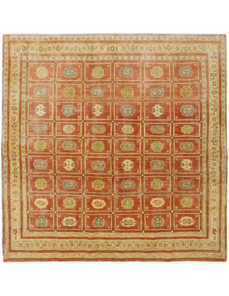 Hand made rug Kashkuli Persia cm.218x218