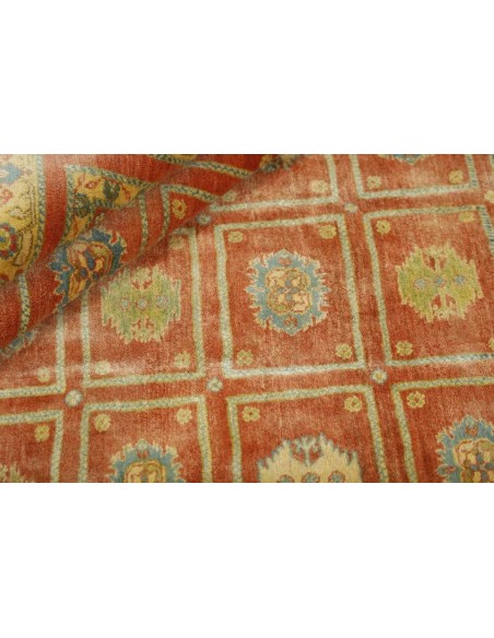 Hand made rug Kashkuli Persia cm.218x218