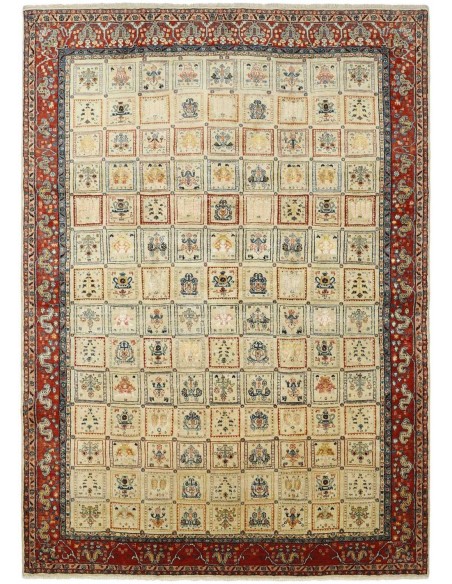 Hand made rug Kashkuli Persia cm.212x298