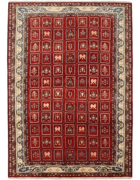Hand made rug Kashkuli Persia cm.216x300