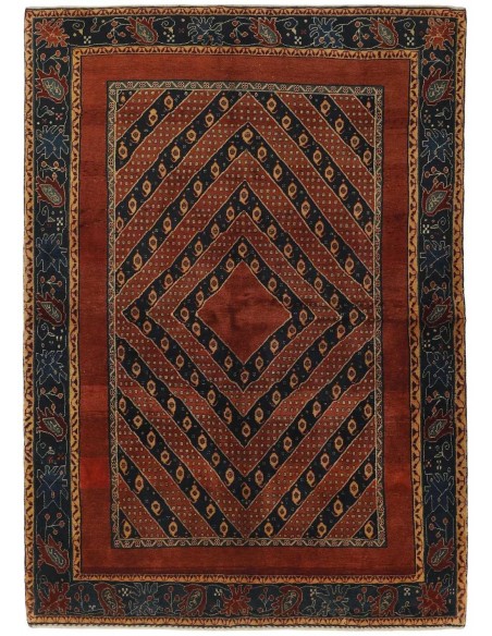 Hand made rug Kashkuli Persia cm.161x231
