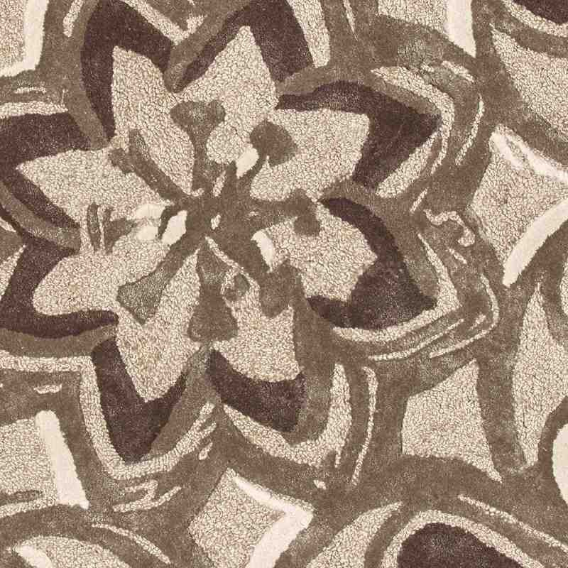 tappeto ROSONE SITAP TORTORA ROTONDO SETA floreale da EUR 1134.6