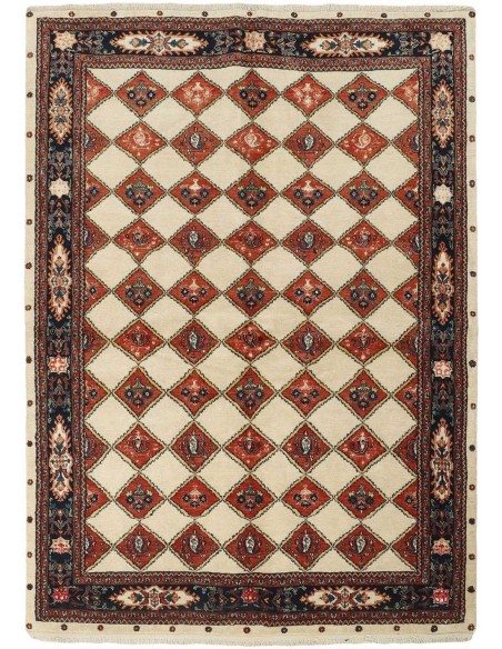 Hand made rug Kashkuli Persia cm.167x231